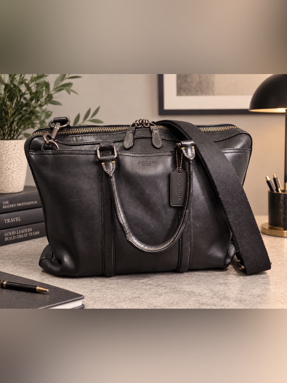 COACH Metropolitan Briefcase 💼